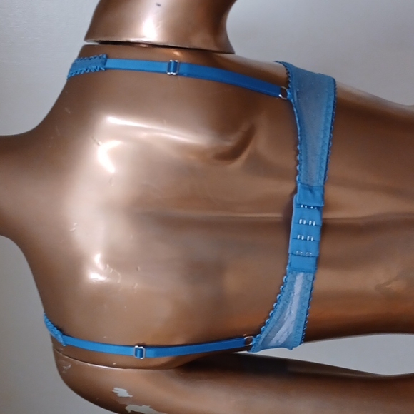 Victoria's Secret Dream Angel Lace Halter Bra - Picture 2 of 4